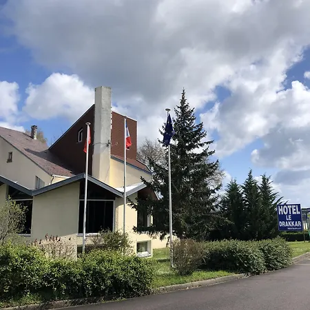 Fasthotel -le Drakkar -un Fh Confort 2* ポン・オードゥメール